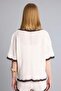 Regular Fit Polo Collar Knitwear Sweater H7760Ax26Sm - 5