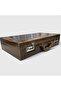 Watch Case 24-Piece Diplomat Model Brown Pull-Up Leather - 5