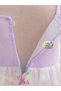 Mermaid Sequined Sequin Fish Dress Costume Light Pink Babbble Hair Set - 7