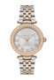 Milano Women's Silver Rose Metal Cord White Dial Wristwatch 2 Years Warranty - 2
