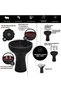 - Silicone Shisha Head Hookah Bowl with Seven Holes Designed in Phunnel Form Durable And Strong Enough To Withstand Heat | Shisha Bowl (Black) - 4