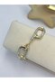 Double Color Square Cut Steel Bracelet - 2