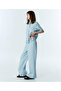 Wide Leg Pants with Contrast Cord - 2