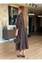 Nox Women's Skirt with Lining, Piping Detail, Zipper Jacket, Organza and Gathered Jacket - Skirt Premium Dual - 8