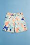Boys' Patterned Swim Shorts with Lining