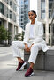 Women's Stretch Sneakers - 4
