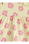 Lcw Baby Ecru Patterned Baby Girl 2-Piece Dress - 3