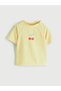 Yellow Printed Baby Girl Swimsuit Set from Giyçık Store - 2