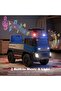 Push Ride-On Car for Toddlers with Music, LED Lights & Smoke (Blue, 1–3 Years) - 5