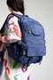 Unisex Laci Backpack School Bag Laptop-Sports Travel Bag, Waterproof Crinkle Fabric 47X30Cm