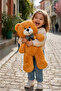 50 cm Plush Teddy Bear with Bow Tie for Kids - Adorable Plush Toy