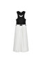 Belted Colorblock Dress - 3