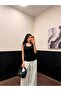 Women's Chest-Collar Thick Strap Blouse - 6