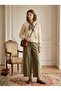Embroidered Romantic Cardigan for Women Dark Sand - 8