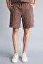 100% Cotton Relax Fit Bermuda Shorts G5097Ax26Sm - 3