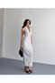 Halter Neck Dress with Slit at the Back - 2