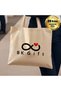 20 Pieces of Raw Cloth Horizontal Shoulder Strap Bags with Your Logo 35X30 cm - Promotional Raw Cloth Bag with Logo Printed - 3