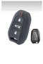 For Peugeot 208 308 508 2008 3008 5008 Rifter Citroen Opel Honeycomb Pattern Key Case Cover Black Yellow - 2