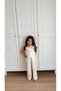 Girl's Silvery Vest and Trousers Suit 3-10 Years Old - 3