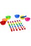 مركبات ناعمة ملونة! مجموعة ألعاب تعليمية لتنمية الذكاء على شكل مركبة مكونة من 45 قطعة - 3
