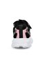 Fast Track I Girls' Velcro Black / Pink Casual Sneakers - 6