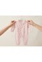 Girl's Pink Knitwear Jumpsuit & Hat - 100% Natural Cotton Washed Fabric - 6