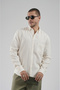 Trend Biz Regular Fit Muslin Men's Pocketed Shirt - 2