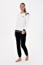 Women's Ecru Pajama Set 50318818-Vr01