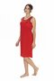 Women's Red Nightgown 50312837-Vr030 - 2