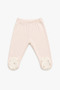 Baby Girl Newborn Organic 100% Cotton Rose Embroidered 5-Piece Hospital Discharge Set - 4