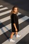 Women's Short Sleeve Crew Neck T-Shirt Dress Nightgown - 6
