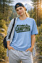 Premium Camping Printed Hunter Theme Unisex Oversize Women's T-Shirt Men's T-Shirt Cotton Oversize T-Shirt - 3