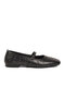 Black Lightweight Women's Ballet Flats 351080 Z