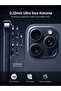 iPhone 16 / 16 Plus Titanium Gray Metal Camera Lens Protector Sapphire Glass Ultra Clear Hd - 3