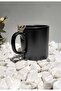 Crown Detailed Mug Cup