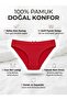 6-Pack Tutku Women's Bikini Panties with Bow and Thin Waistband - 3