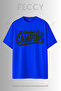 Premium Camping Printed Hunter Theme Unisex Oversize Women's T-Shirt Men's T-Shirt Cotton Oversize T-Shirt