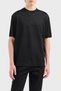 Cotton Blend Regular Fit Crew Neck Logo T-Shirt Men's t Shirt Em001493 Af10017 Uc001