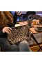 London K33Zd343K Genuine Suede Leather Women's Clutch Bag - 7