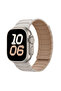 Magnetic Silicone Bands for Apple Watch Ultra 1/2/3 & 49-46-45-44-42mm Soft Silicone Strap
