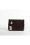 London K33Zd343K Genuine Suede Leather Women's Clutch Bag - 3