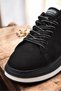 8013 Orthopedic Sole 100% Genuine Leather Lace-Up Men's Shoes - Foam Lightweight Sole Casual Men's Daily Sports Shoes - 2