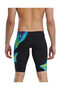 Tyr Men's Racing Swimsuit Venzo Low Rise Jammer Red Orange Green - 2