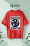 Fleetwood Mac Printed Cotton Oversize T-Shirt