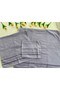 Plum 3-Piece Cotton Towel Set – Bath & Hand & Face Towel Set – Soft Textured Dowry Set - Gift - 2