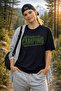 Premium Camping Printed Hunter Theme Unisex Oversize Women's T-Shirt Men's T-Shirt Cotton Oversize T-Shirt - 3