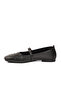 Black Lightweight Women's Ballet Flats 351080 Z - 4