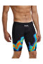Tyr Men's Racing Swimsuit Venzo Low Rise Jammer Red Orange Green - 4