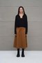 Black Hooded Crop Blouse 18031 - 4