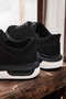 8013 Orthopedic Sole 100% Genuine Leather Lace-Up Men's Shoes - Foam Lightweight Sole Casual Men's Daily Sports Shoes - 5